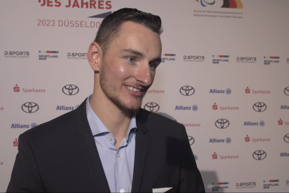 Im Interview blickt Para-Biathlet Marco Maier u.a. auf das Jahr und spricht über die Auszeichung als Para Team des Jahres.