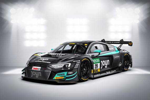 Frisches Design für Ricardo Feller am Norisring