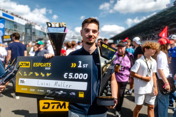 DTM-eSports Champions Lucas Müller