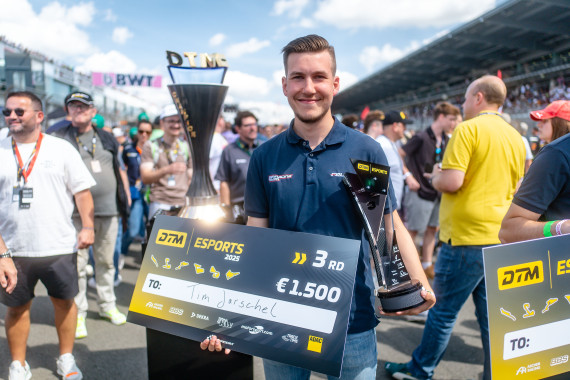 Tim Jarschel belegte in der aktuellen Saison Rang drei