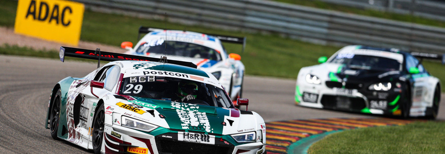 Montaplast by Land-Motorsport startet auch 2021 mit zwei Audi im ADAC GT Masters 