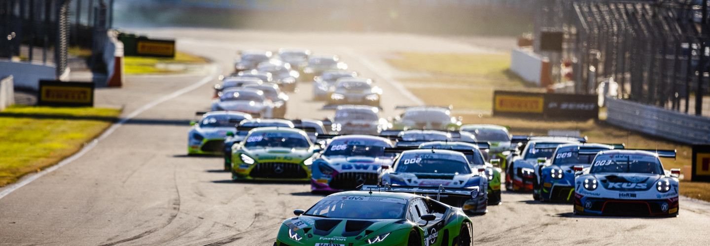 Mirko Bortolotti und Marco Mapelli beenden die Lamborghini-Durststrecke