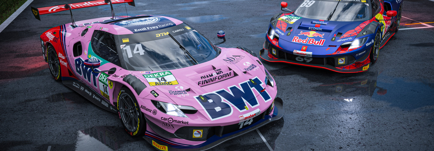 Emil Frey Racing setzt zwei Ferrari 296 GT3 Evo ein