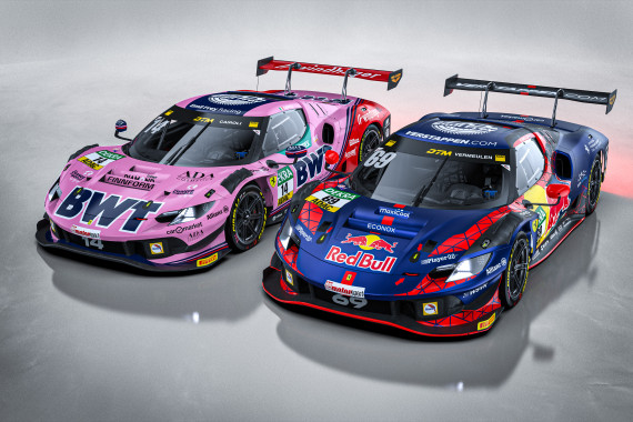 Für Emil Frey Racing ist es die vierte DTM-Saison