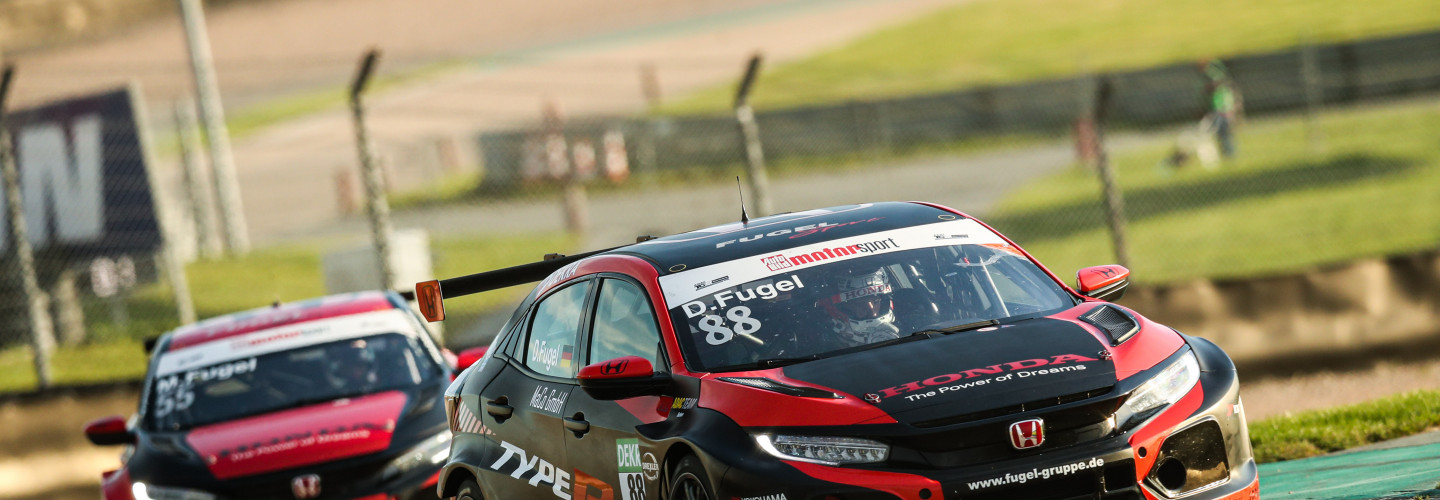 Dominik und Marcel Fugel sorgten 2020 beim Heimspiel für einen Honda-Doppelsieg