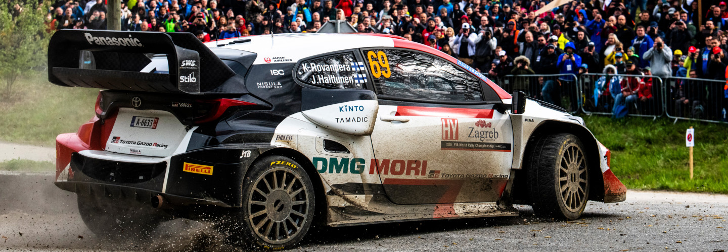 Mit dem Zuschauerleitsystem der Central European Rally finden die Fans dorthin, wo die Action ist