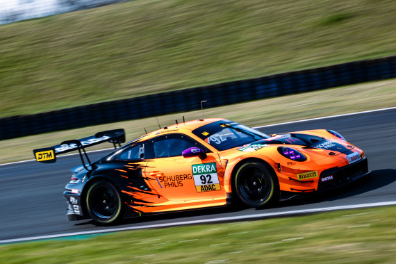 Die meisten Testrunden drehte der Niederländer Morris Schuring