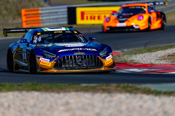 Geht in seine bereits neunte DTM-Saison- Maro Engel vom Mercedes-AMG Team Winward