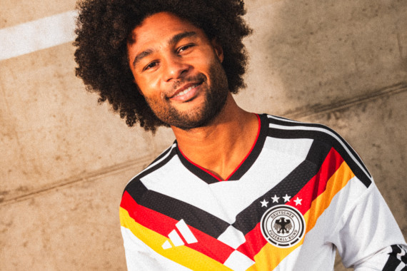 Zu sehen ist Nationalspieler Serge Gnabry.