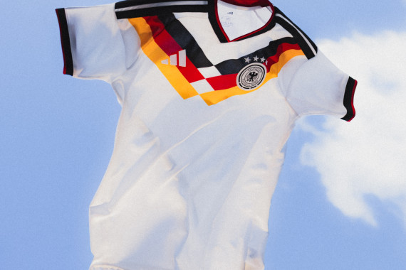 Foto vom neuen DFB-Heimtrikot