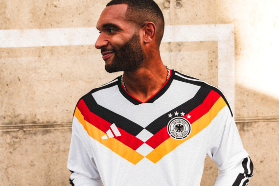 Zu sehen ist Nationalspieler Jonathan Tah.