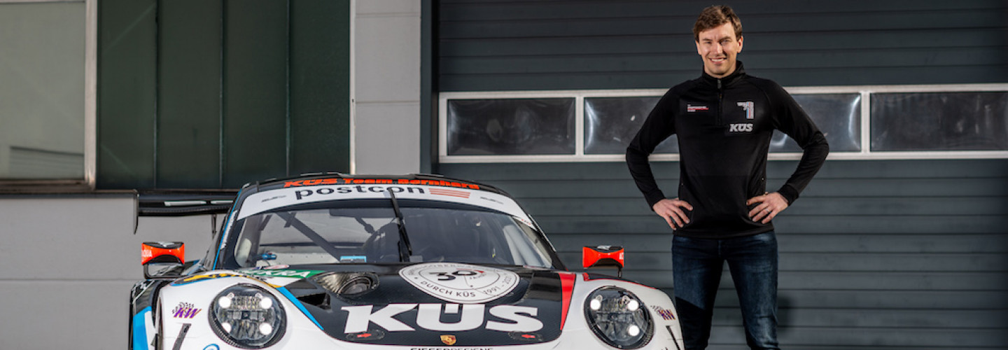 Christian Engelhart startet 2021 für das Küs Team Bernhard