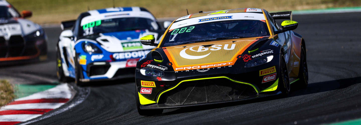 Der Aston Martin Vantage von Prosport Racing