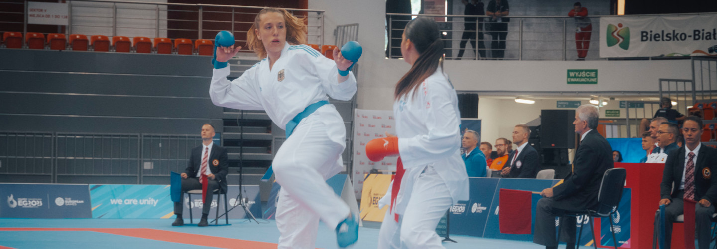 Gold für Johanna Kneer