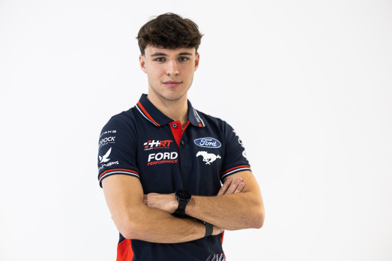 Kiano Blum debütiert für HRT 2026 im ADAC GT Masters (Foto- Haupt Racing Team)