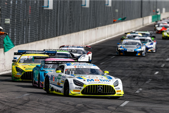 Jules Gounon und Igor Waliłko siegen am Sonntag auf dem Lausitzring