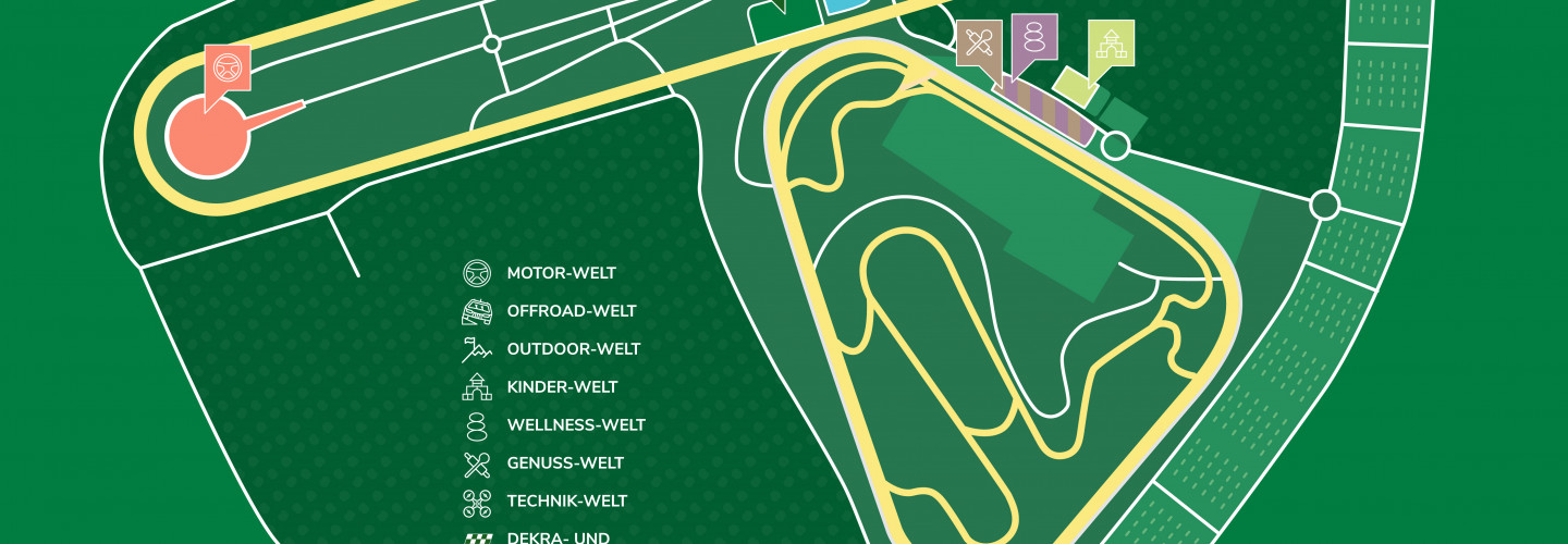 Für die Besucher gibt es beim Family & Friends Festival im August 2022 viel zu entdecken