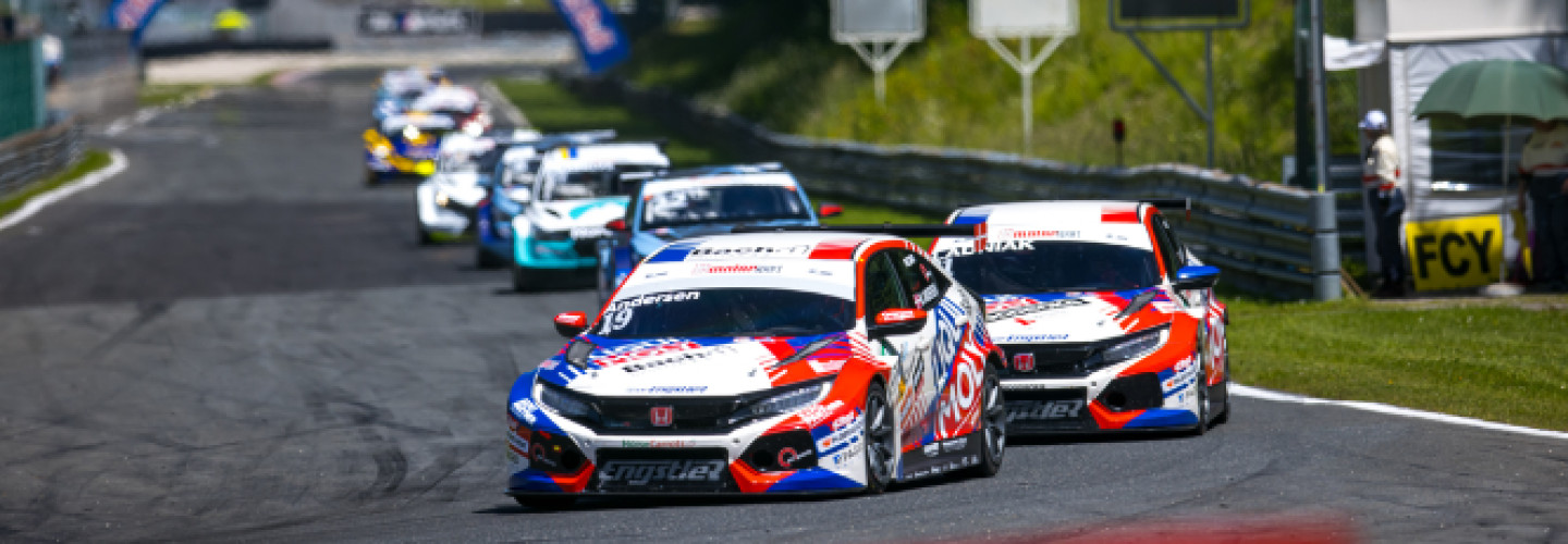 Andersen und Ladniak führen ihre Wertungen nach sechs Saisonrennen an