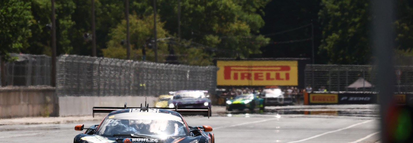 Ben Dörr beendete das Freie Training der DTM als Schnellster