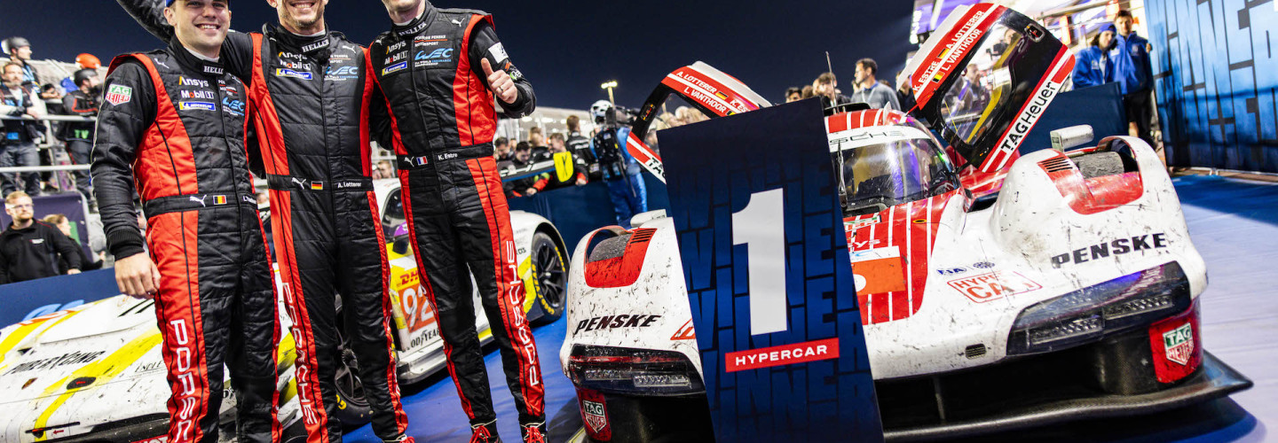 Porsche führt vor Spa die Gesamtwertung in Hyperar-Serie an