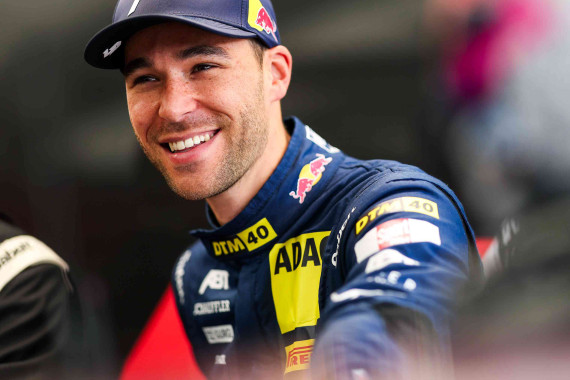 Kelvin van der Linde wird bei Schubert Motorsport Nachfolger von Rene Rast