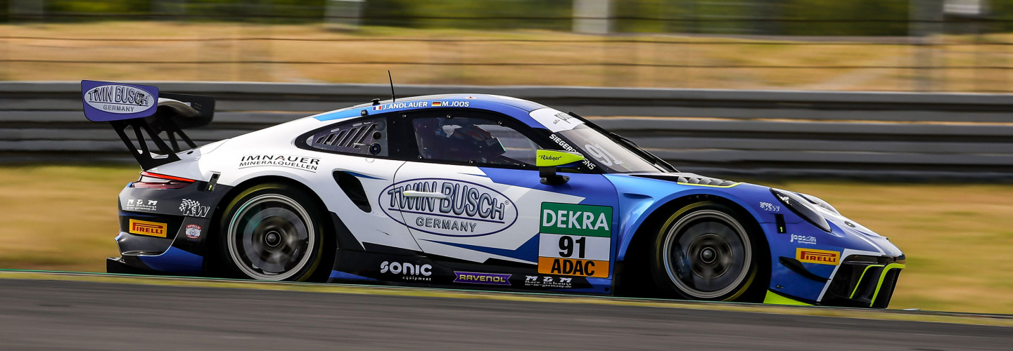 Twin Busch Germany und das ADAC GT Masters verlängern ihre Partnerschaft 
