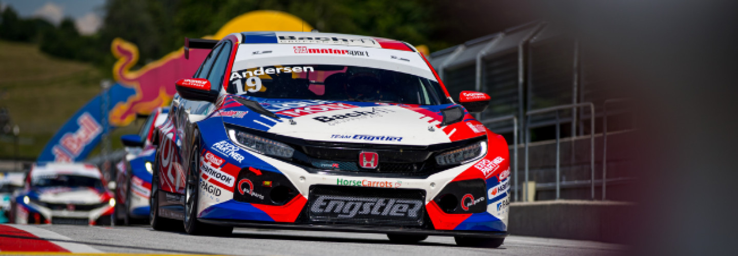 Martin Andersen ist der Champion der siebten Saison der ADAC TCR Germany