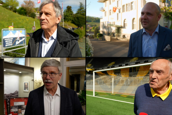 In den Interviews sprechen Zeitzeugen, Hinterbliebene und Offizielle über die Bedeutung des Wunders von Bern.