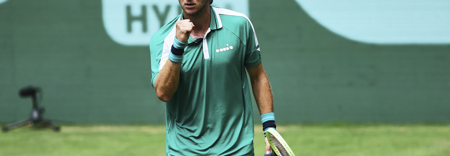 Jan-Lennard Struff trifft im Duell um den Viertelfinaleinzug auf Alexander Bublik aus Kasachstan