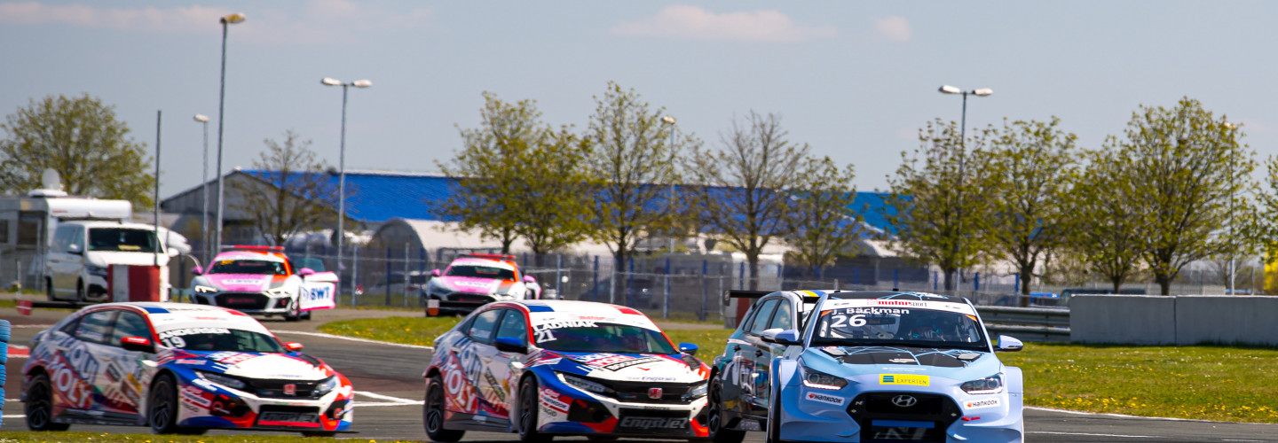 Bäckman und ROJA Motorsport wollen sich gegen Team Engstler durchsetzen