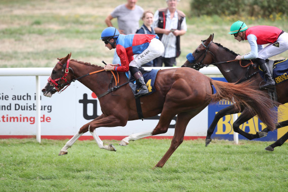 Extrabunt gewinnt BBAG Diana-Trial