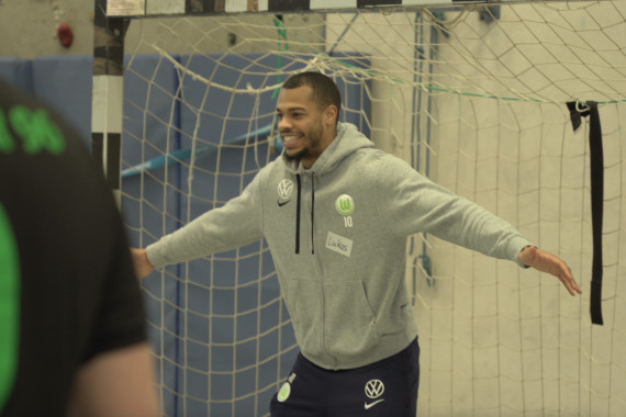 Footage vom Besuch bei den Handicap Kickers in Hannover