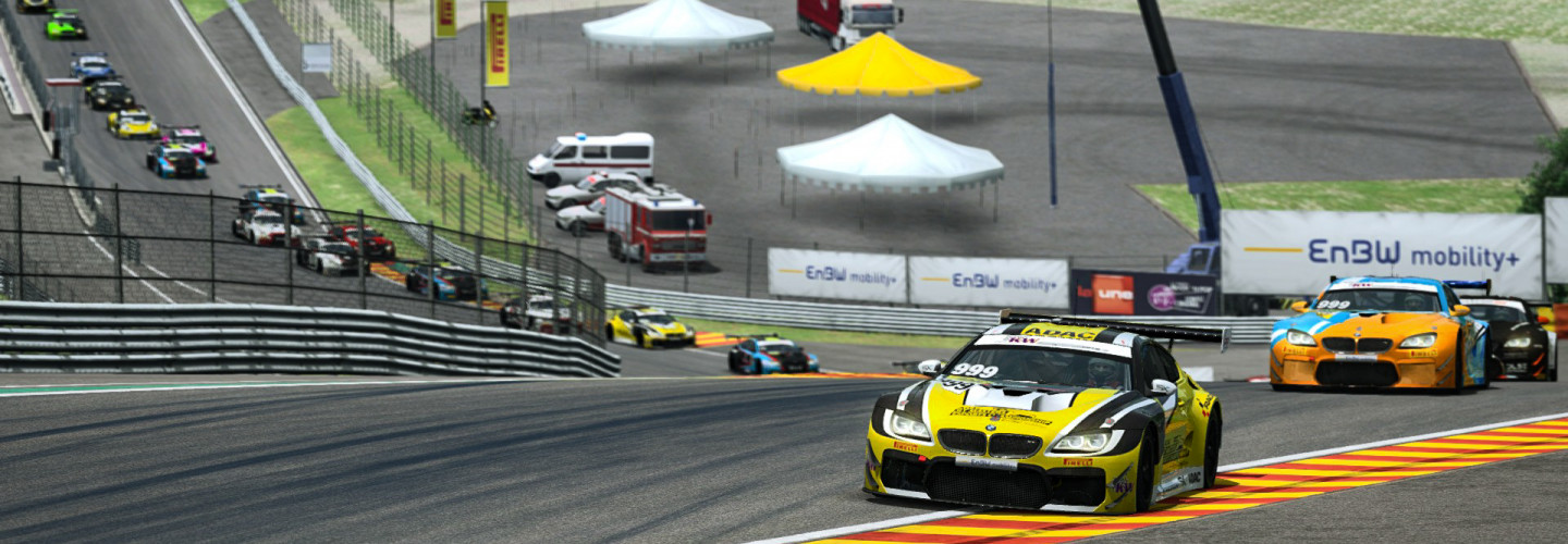 Der erste Shootout fand in Spa statt