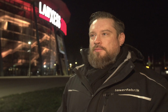 Im Interview spricht Markus Seyffarth, Techniker Laserfabrik, u.a. über den Aufbau und die Umsetzung der Illumination.