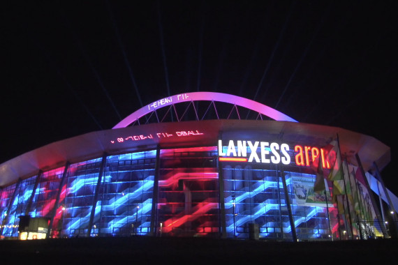 Schnitt- und Drohnenbilder von der gesamten Show.