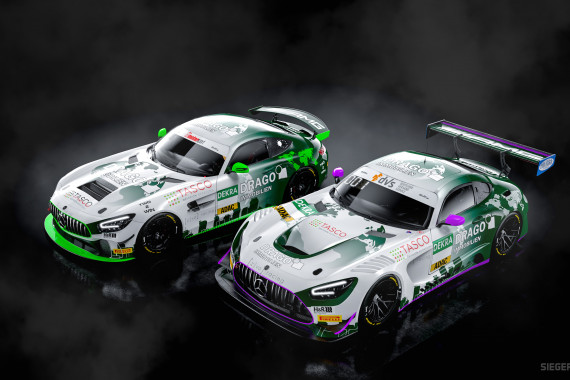 ZVO Racing startet im ADAC GT Masters und der ADAC GT4 Germany (Foto: Siegerdesigns)