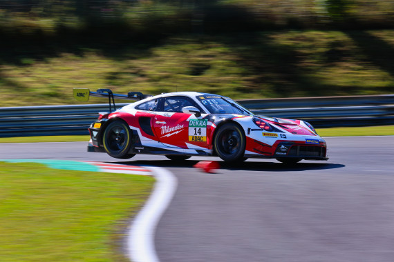 Der Porsche 911 GT3 R von Razoon – more than Racing
