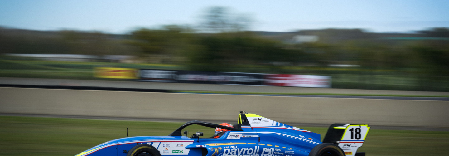 ADAC Formel 4 Junior Team startet in Lédenon