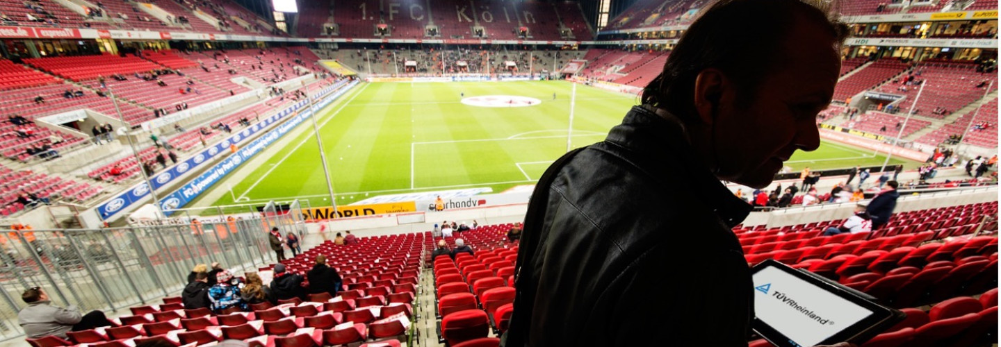 TÜV Rheinland und FanQ kooperieren für mehr Servicequalität im Profisport