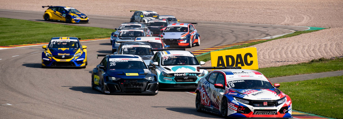 Das Saisonfinale der ADAC TCR Germany steigt auf dem Hockenheimring