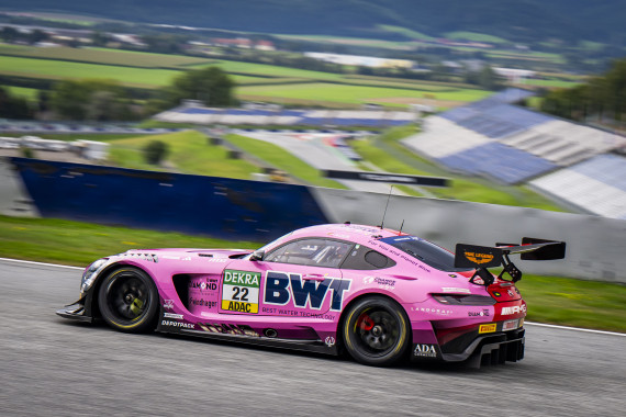 Heimspiel für den DTM-Spitzenreiter: Lucas Auer kommt aus Tirol