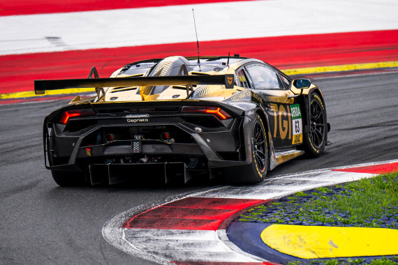 Jordan Pepper ist in seiner DTM-Debütsaison mitten drin im Titelkampf