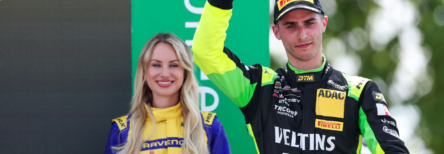 Thomas Preining stand bisher an jedem seiner DTM-Wochenenden in Spielberg auf dem Podium
