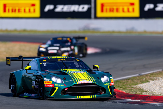 Die DTM setzt in diesem Jahr auf einen neuen Slickreifen von Pirelli