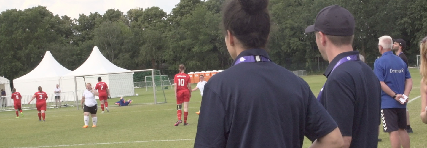 Lahm und Sasić zu Besuch bei den Special Olympics