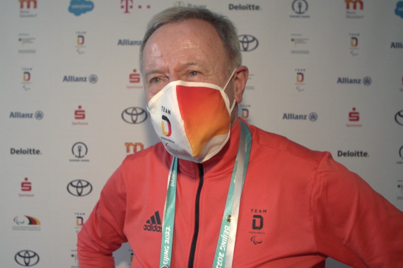 Interview mit DBS-Präsident Friedhelm Julius Beucher