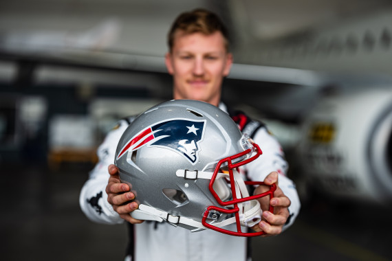 DTM verkündet Partnerschaft mit New England Patriots