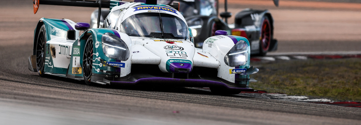 Der siegreiche Duqueine D08 von Van Ommen Racing by DataLab