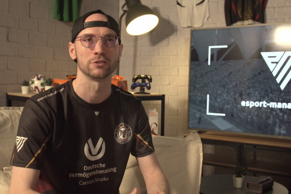 Interview mit Weltmeister Marcel Fitzek zur anstehenden Europameisterschaft.