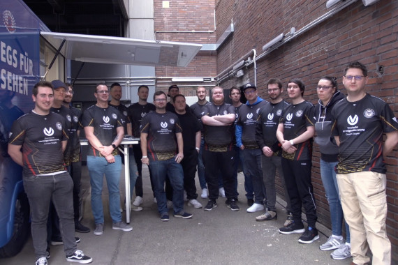 Schnittbilder vom Bootcamp der deutschen Nationalmannschaft im Bootcamp vor der Europameisterschaft.